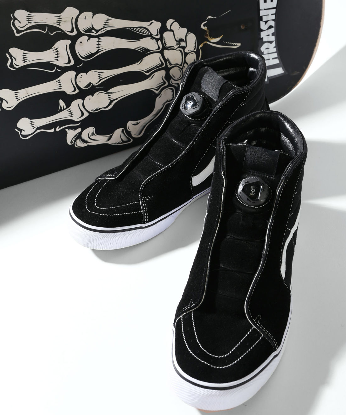 Alexander Lee Chang x Vans Boa Top 2018 联名鞋款-Vans爱好者