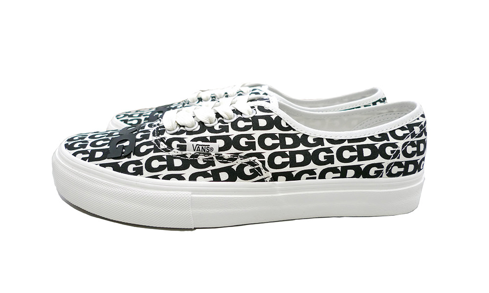COMME des GARÇONS CDG x Vans Vault 2018 联名鞋款-Vans爱好者