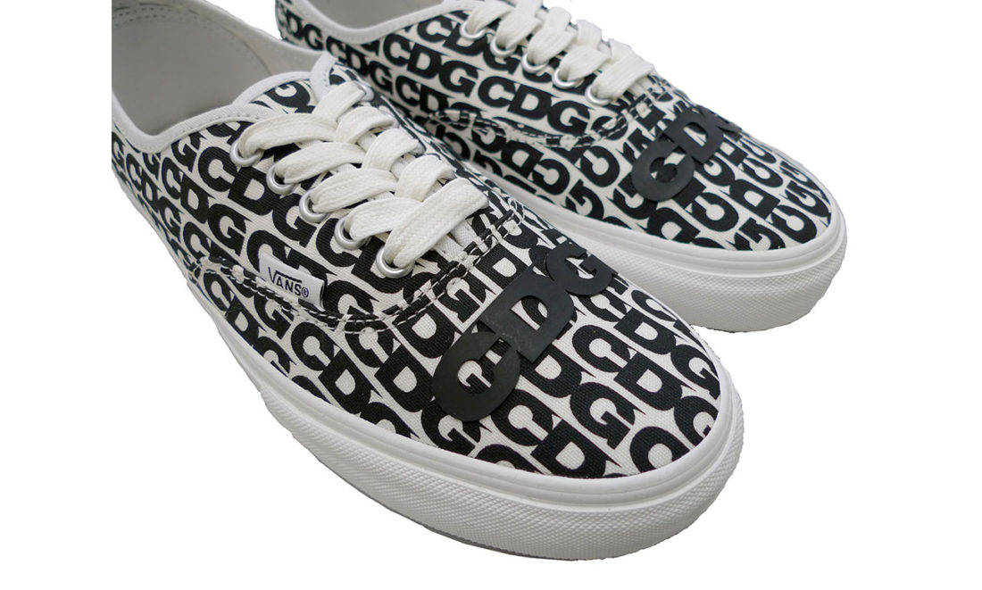 COMME des GARÇONS CDG x Vans Vault 2018 联名鞋款-Vans爱好者