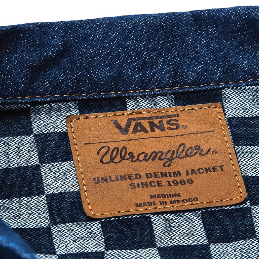 独家 | Wrangler x Vans 2018 联名系列-Vans爱好者