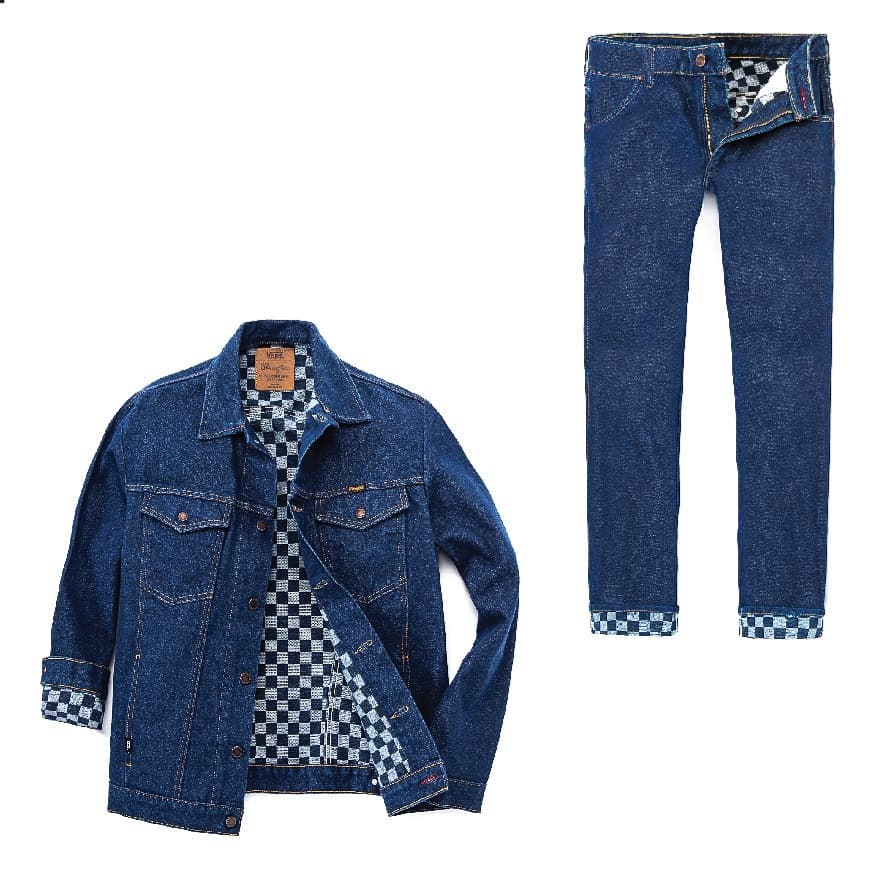 独家 | Wrangler x Vans 2018 联名系列-Vans爱好者