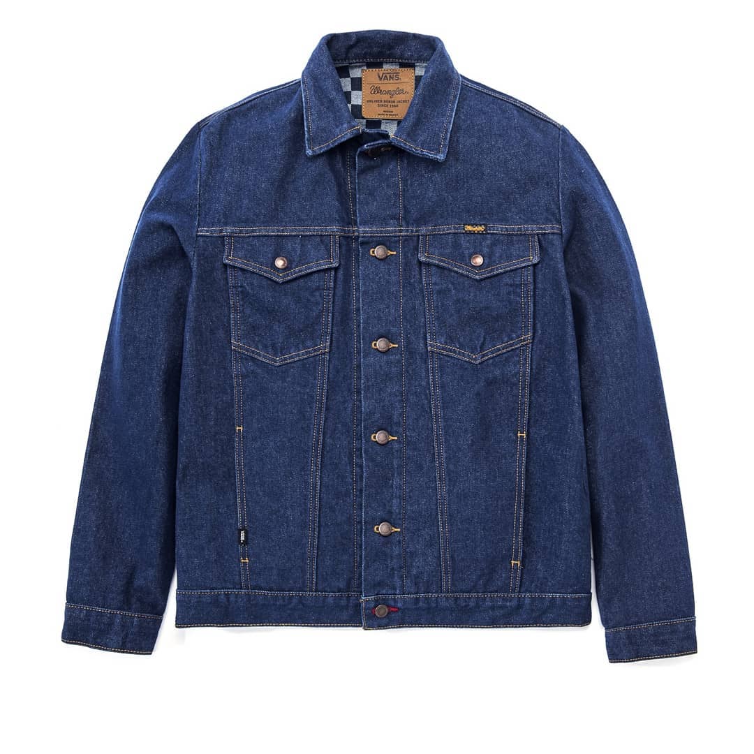 独家 | Wrangler x Vans 2018 联名系列-Vans爱好者