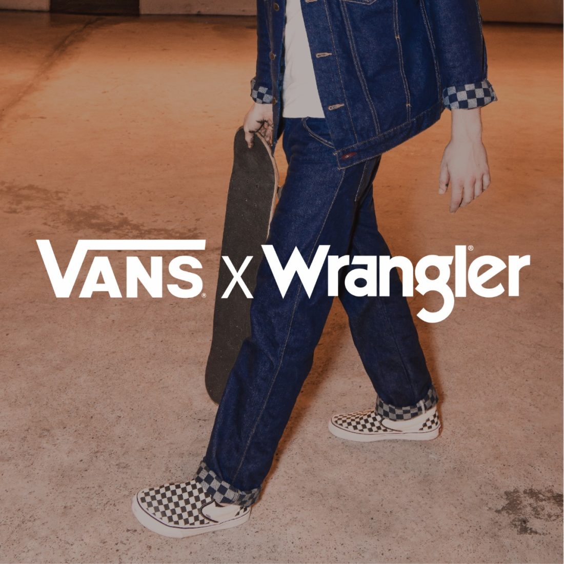 独家 | Wrangler x Vans 2018 联名系列-Vans爱好者
