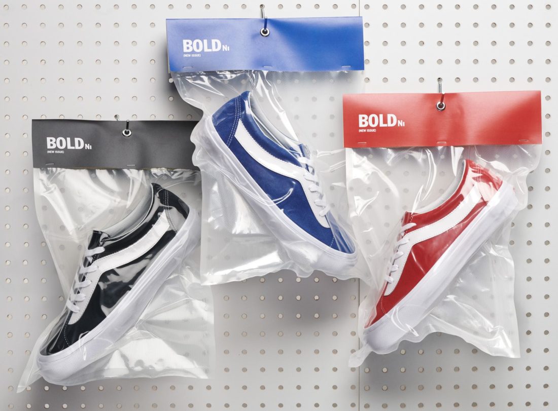 Vans Bold Ni 2018 全新系列-Vans爱好者