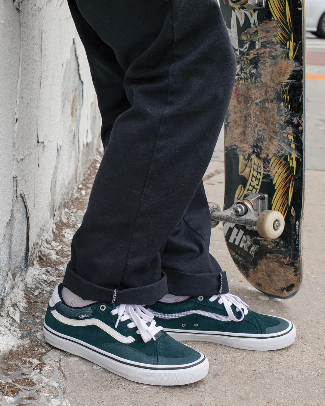 Vans TNT Advanced Prototype 2018 秋季新配色-Vans爱好者