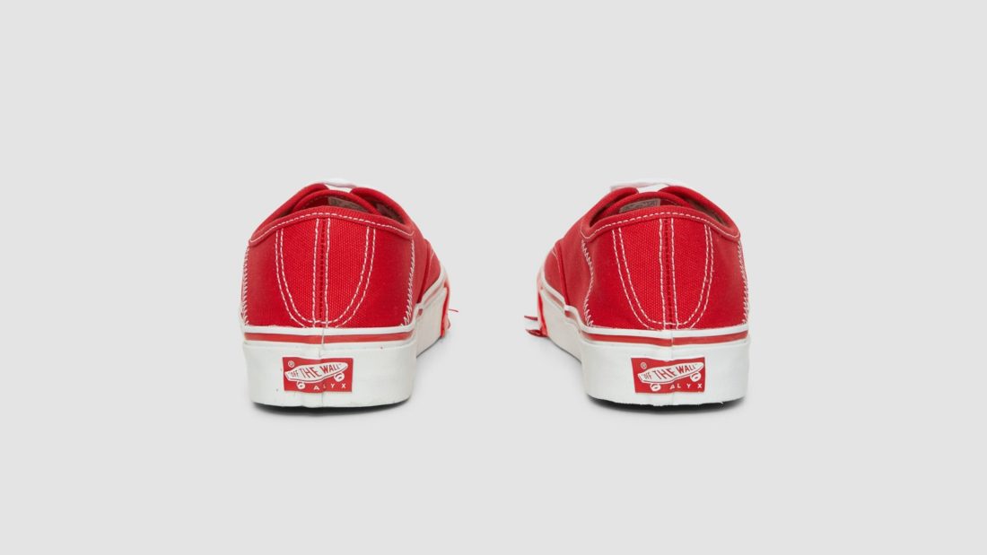 1017 ALYX 9SM x Vans Vault 2018 联名系列-Vans爱好者