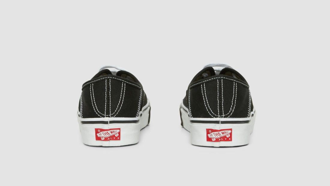1017 ALYX 9SM x Vans Vault 2018 联名系列-Vans爱好者