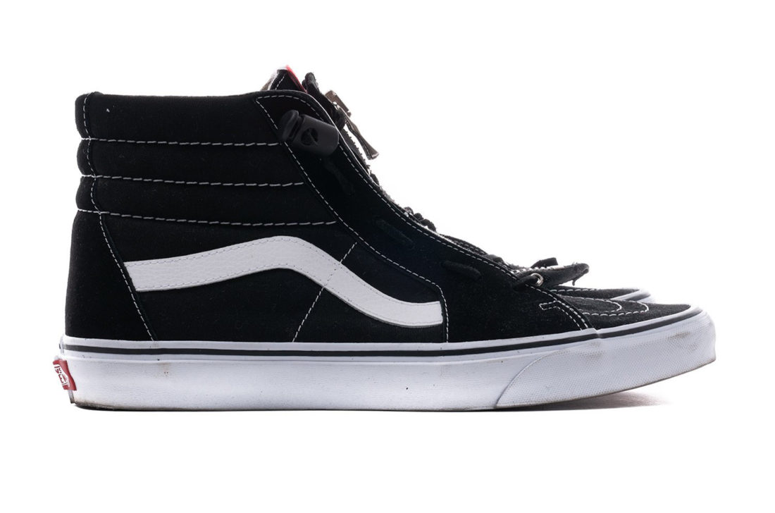 独家 | The Culture Ltd. x Vans Sk8-Hi Retrofit Zip 2018 联名鞋款-Vans爱好者