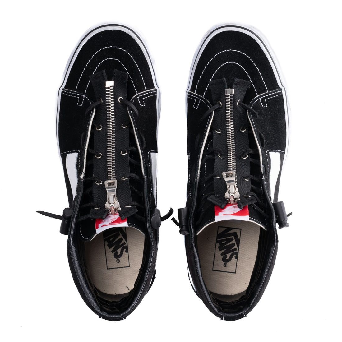 独家 | The Culture Ltd. x Vans Sk8-Hi Retrofit Zip 2018 联名鞋款-Vans爱好者