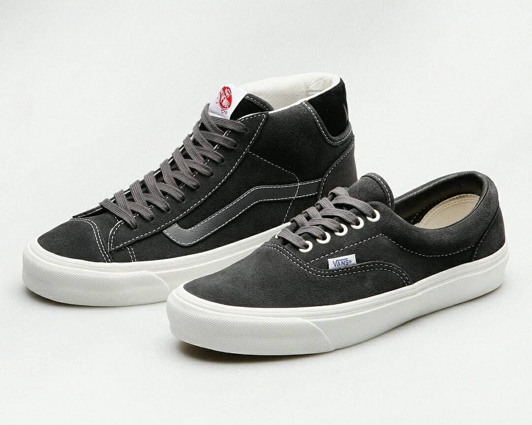Vans Vault Originals 2018 秋冬系列-Vans爱好者