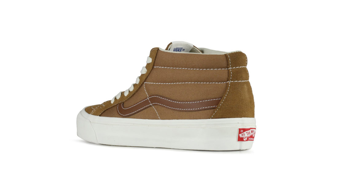 Vans Vault Originals 2018 秋冬系列-Vans爱好者