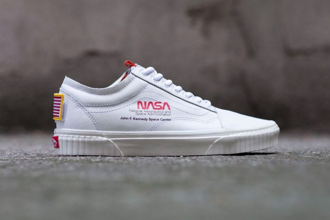 详览 | NASA x Vans Old Skool 2018 联名鞋款-Vans爱好者