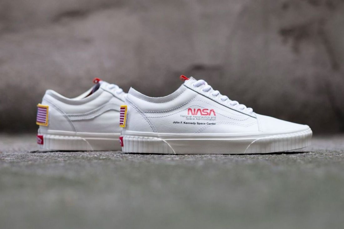 详览 | NASA x Vans Old Skool 2018 联名鞋款-Vans爱好者
