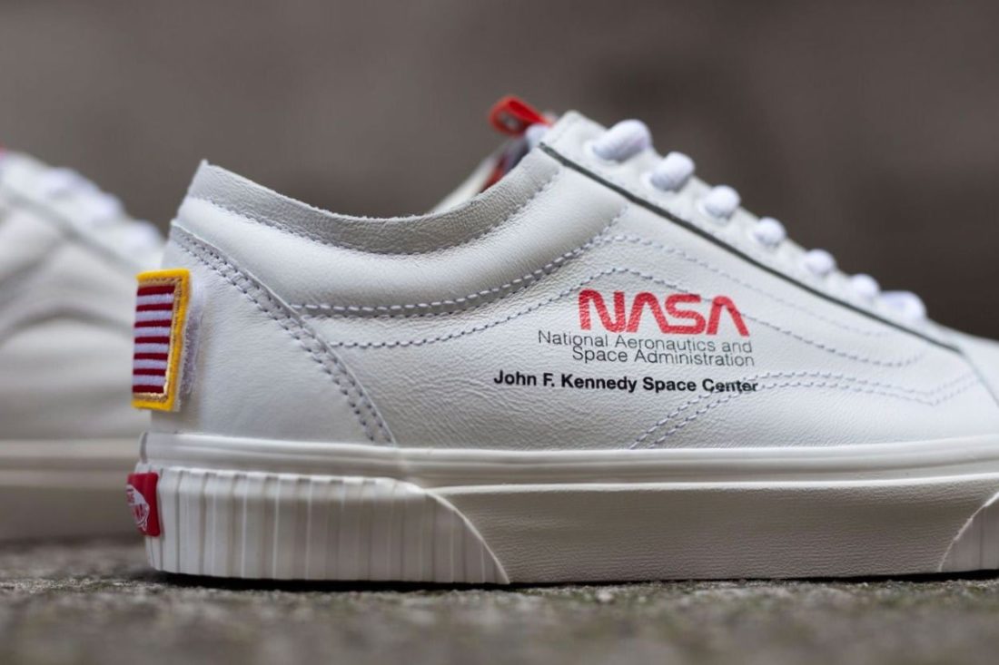 详览 | NASA x Vans Old Skool 2018 联名鞋款-Vans爱好者