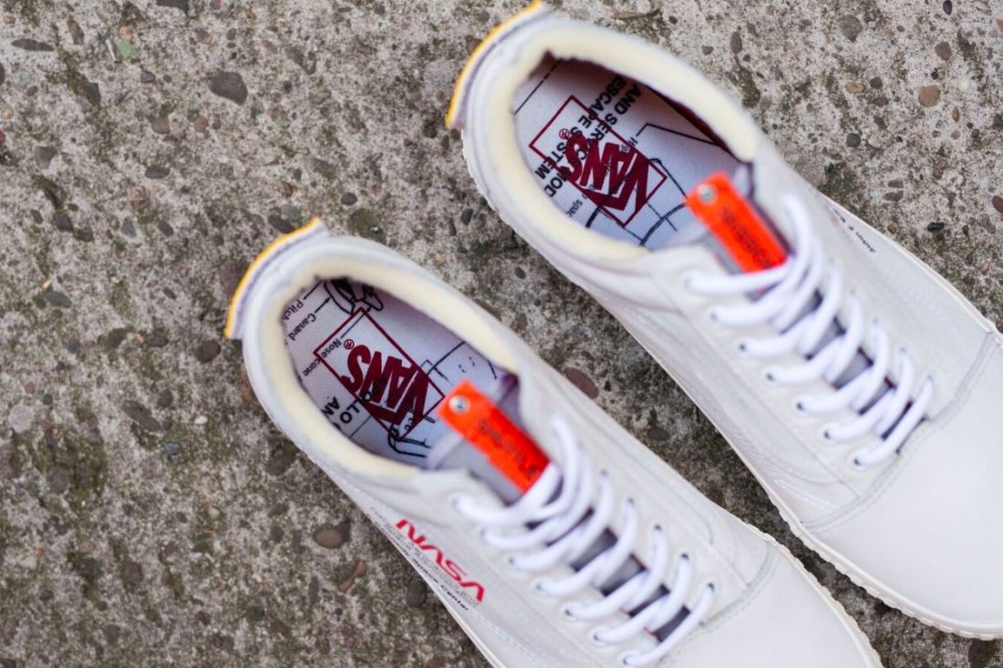 详览 | NASA x Vans Old Skool 2018 联名鞋款-Vans爱好者