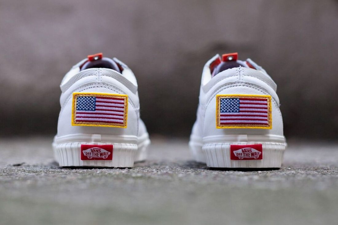 详览 | NASA x Vans Old Skool 2018 联名鞋款-Vans爱好者