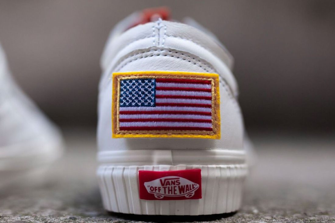详览 | NASA x Vans Old Skool 2018 联名鞋款-Vans爱好者