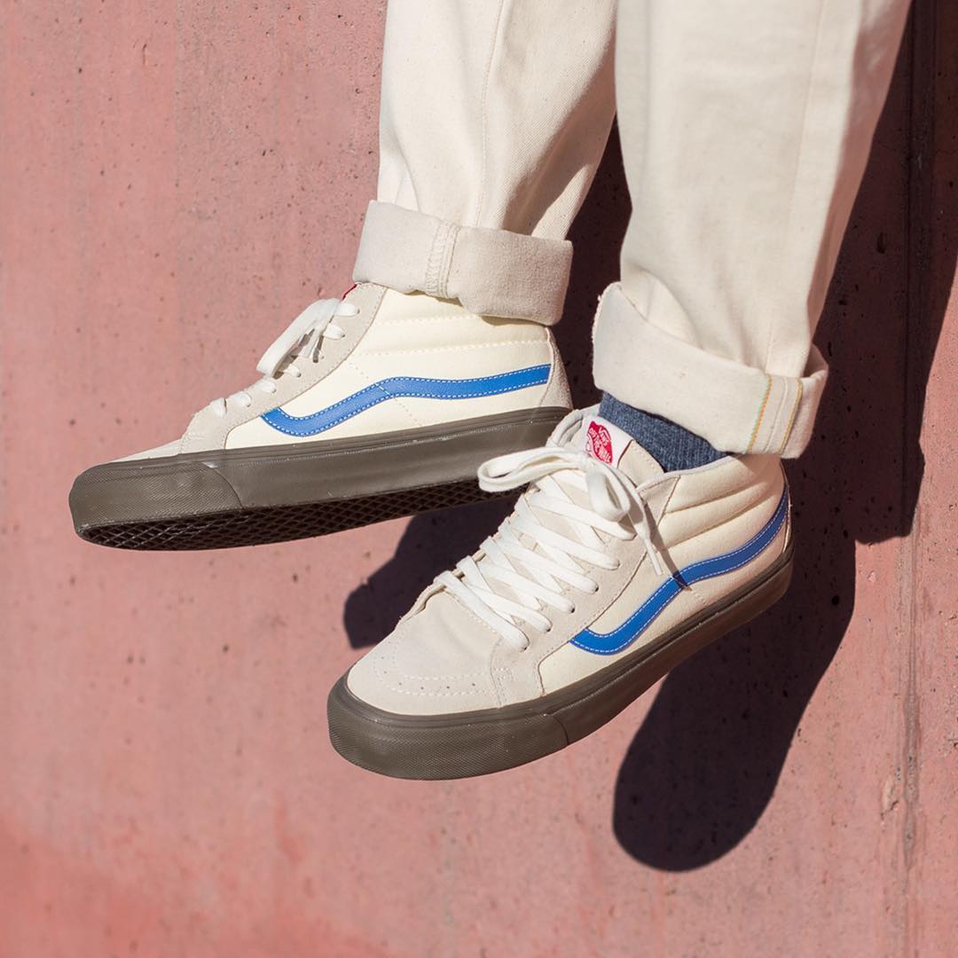 Vans Vault Originals 2018 秋冬系列-Vans爱好者