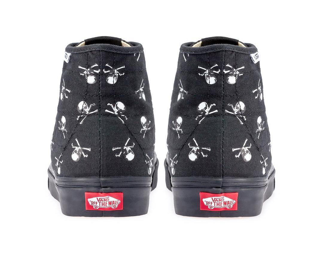 NOAH x Vans 2018 全新联名系列-Vans爱好者