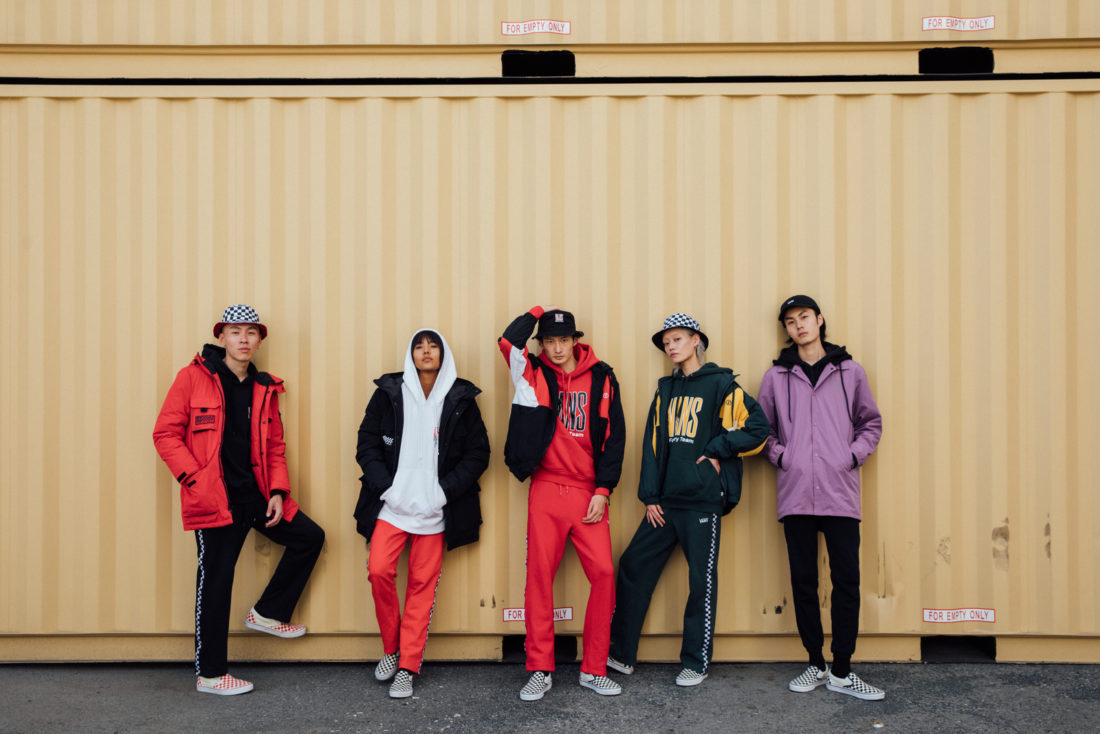 Vans “重返街头” 2018 秋季系列 Lookbook-Vans爱好者
