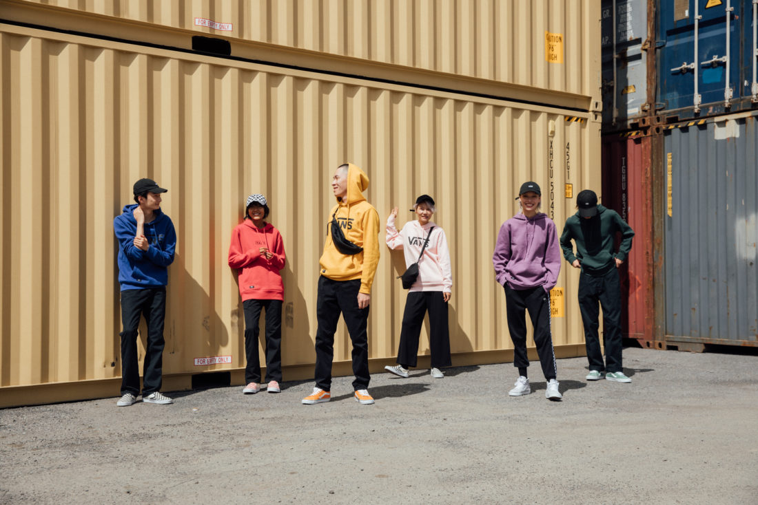Vans “重返街头” 2018 秋季系列 Lookbook-Vans爱好者