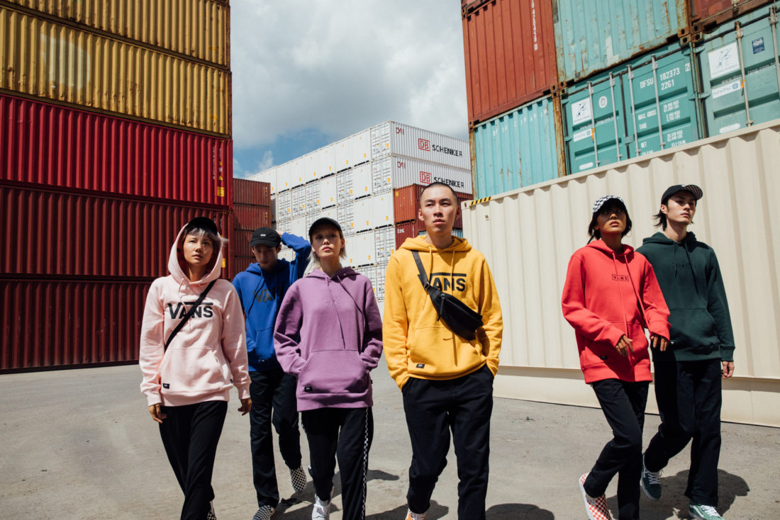 Vans “重返街头” 2018 秋季系列 Lookbook-Vans爱好者