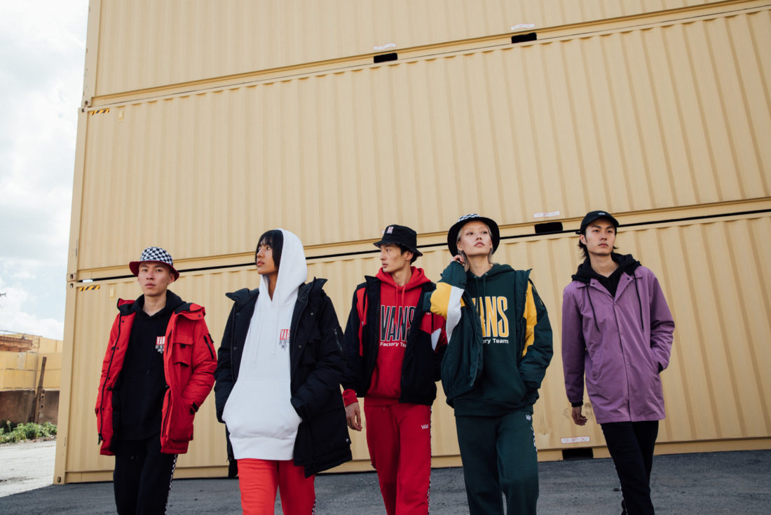 Vans “重返街头” 2018 秋季系列 Lookbook-Vans爱好者