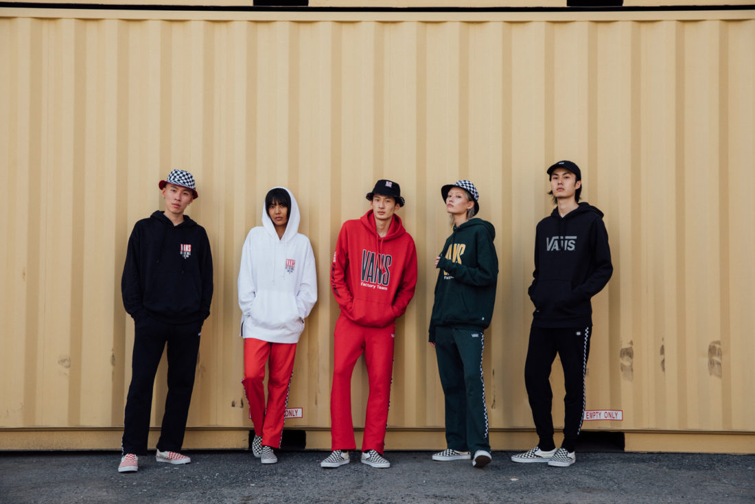 Vans “重返街头” 2018 秋季系列 Lookbook-Vans爱好者