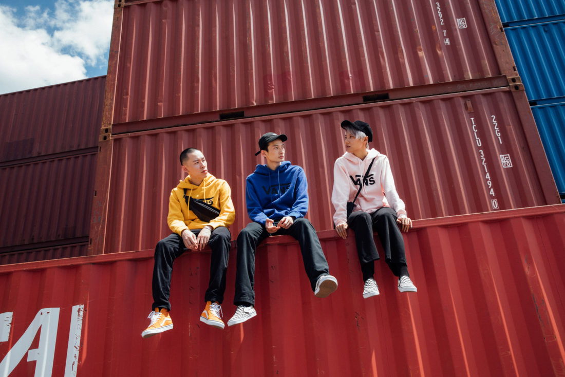 Vans “重返街头” 2018 秋季系列 Lookbook-Vans爱好者