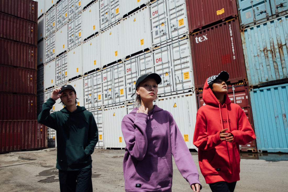 Vans “重返街头” 2018 秋季系列 Lookbook-Vans爱好者