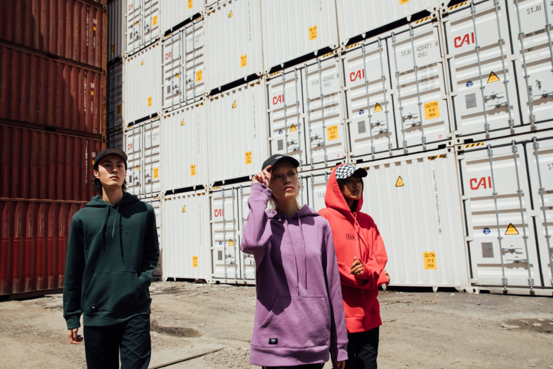 Vans “重返街头” 2018 秋季系列 Lookbook-Vans爱好者