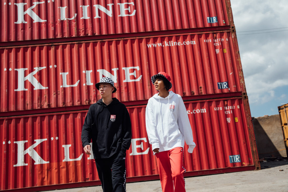 Vans “重返街头” 2018 秋季系列 Lookbook-Vans爱好者