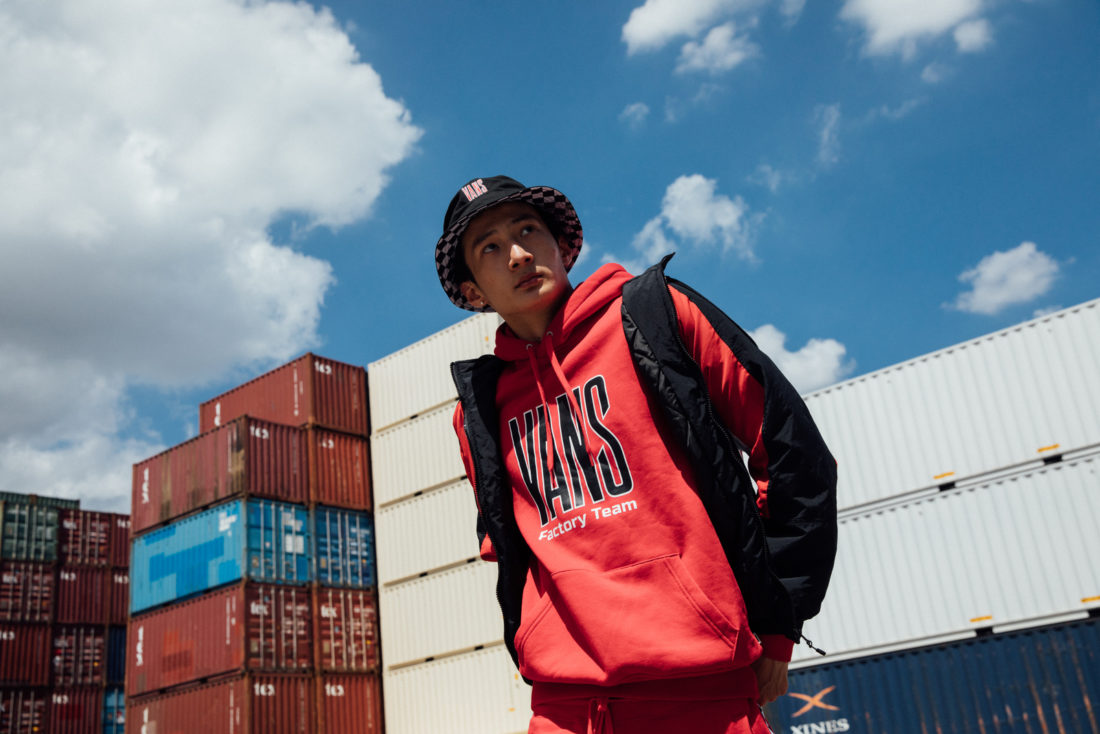 Vans “重返街头” 2018 秋季系列 Lookbook-Vans爱好者