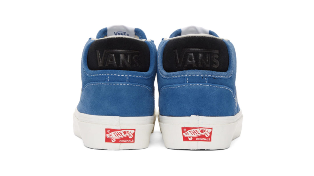 Vans Vault Originals 2018 秋冬系列-Vans爱好者