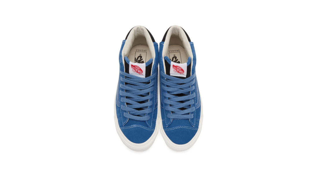 Vans Vault Originals 2018 秋冬系列-Vans爱好者
