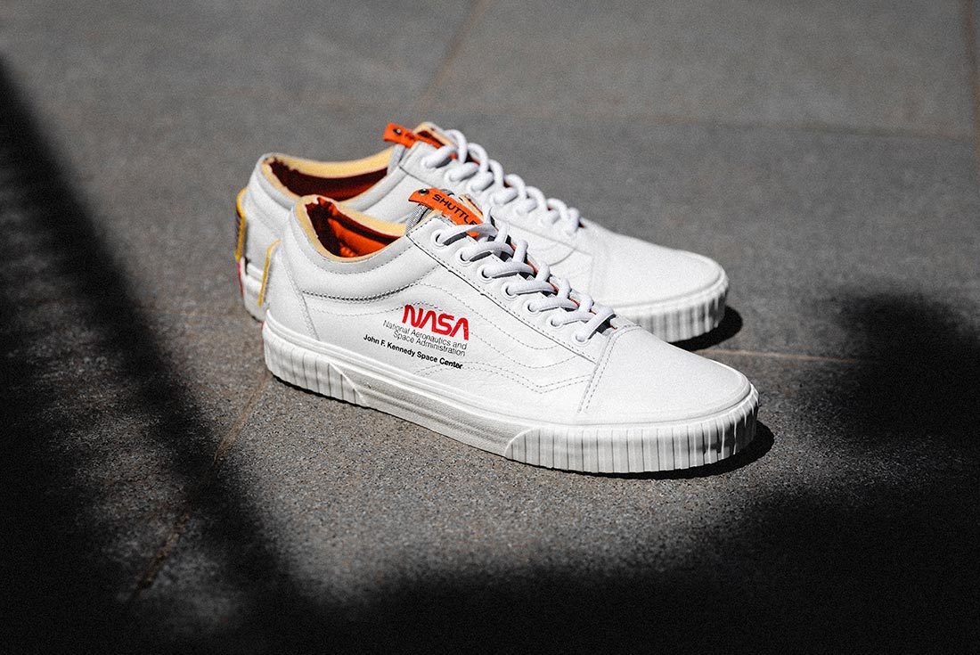 预告 | NASA x Vans 2018 联名系列-Vans爱好者