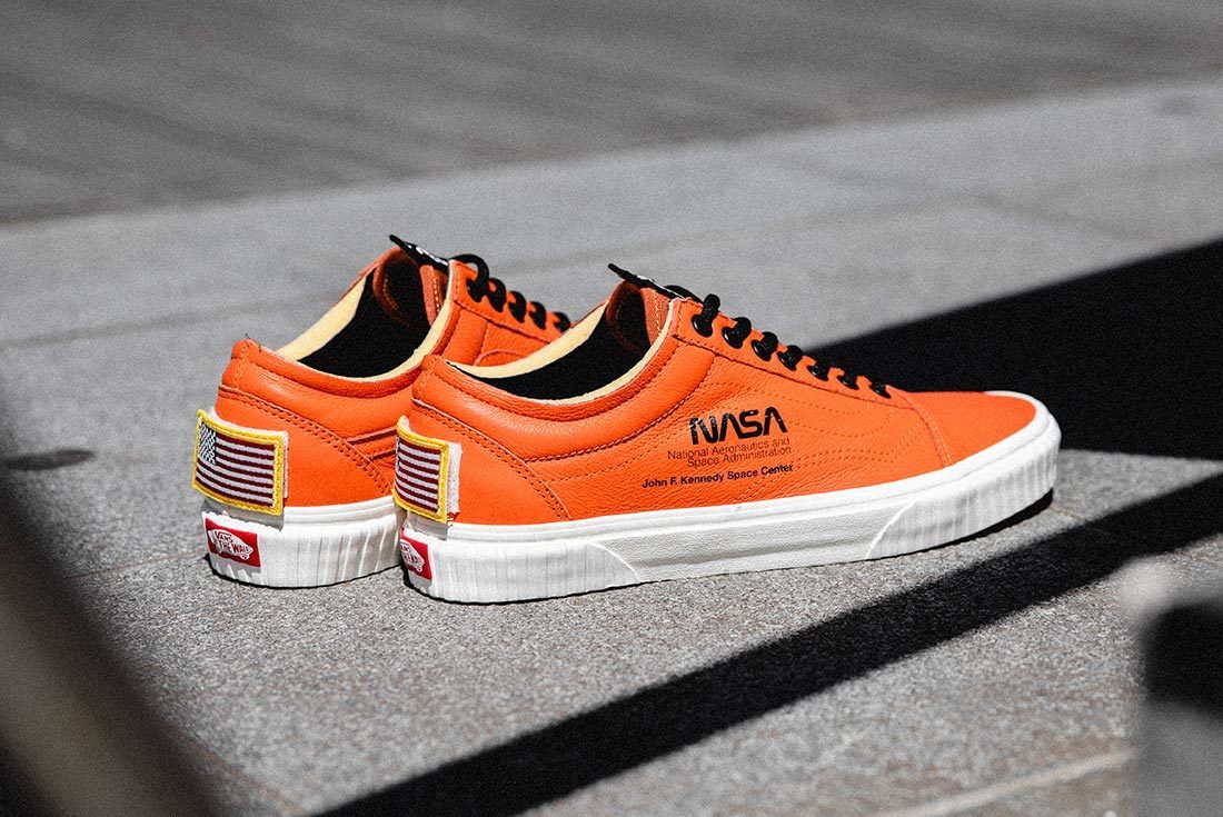预告 | NASA x Vans 2018 联名系列-Vans爱好者