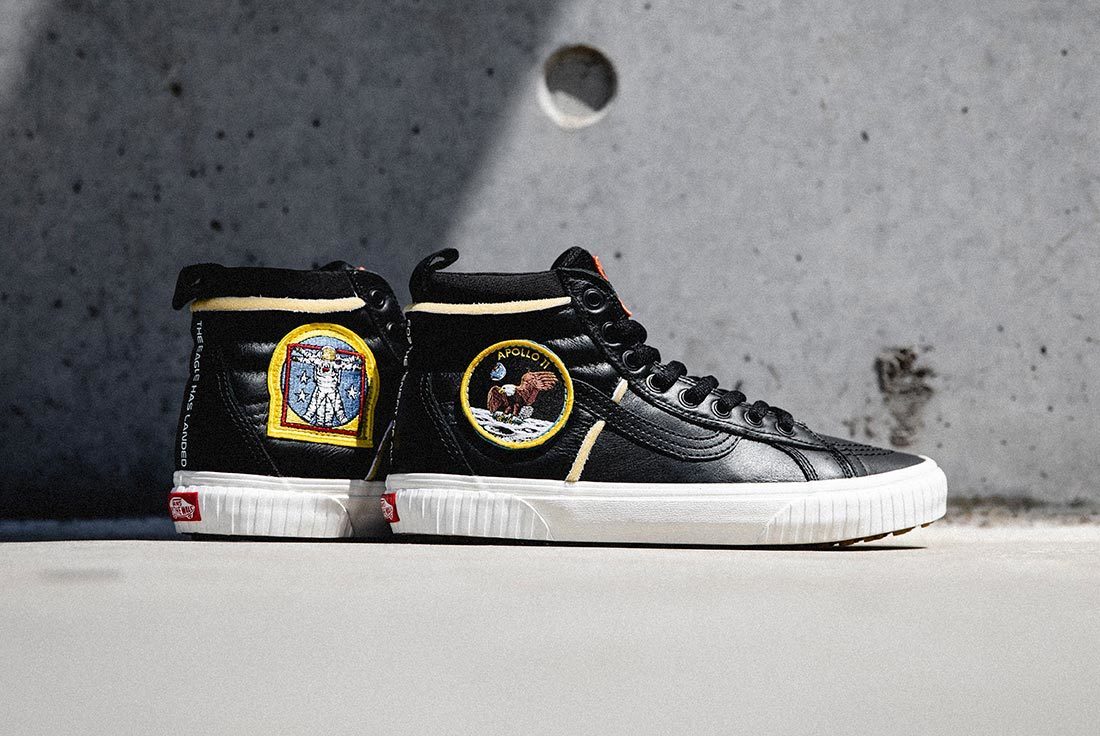 预告 | NASA x Vans 2018 联名系列-Vans爱好者