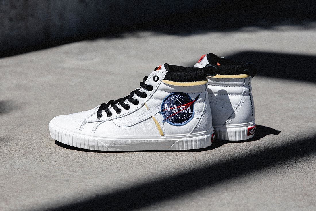 预告 | NASA x Vans 2018 联名系列-Vans爱好者