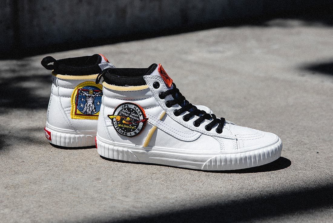 预告 | NASA x Vans 2018 联名系列-Vans爱好者