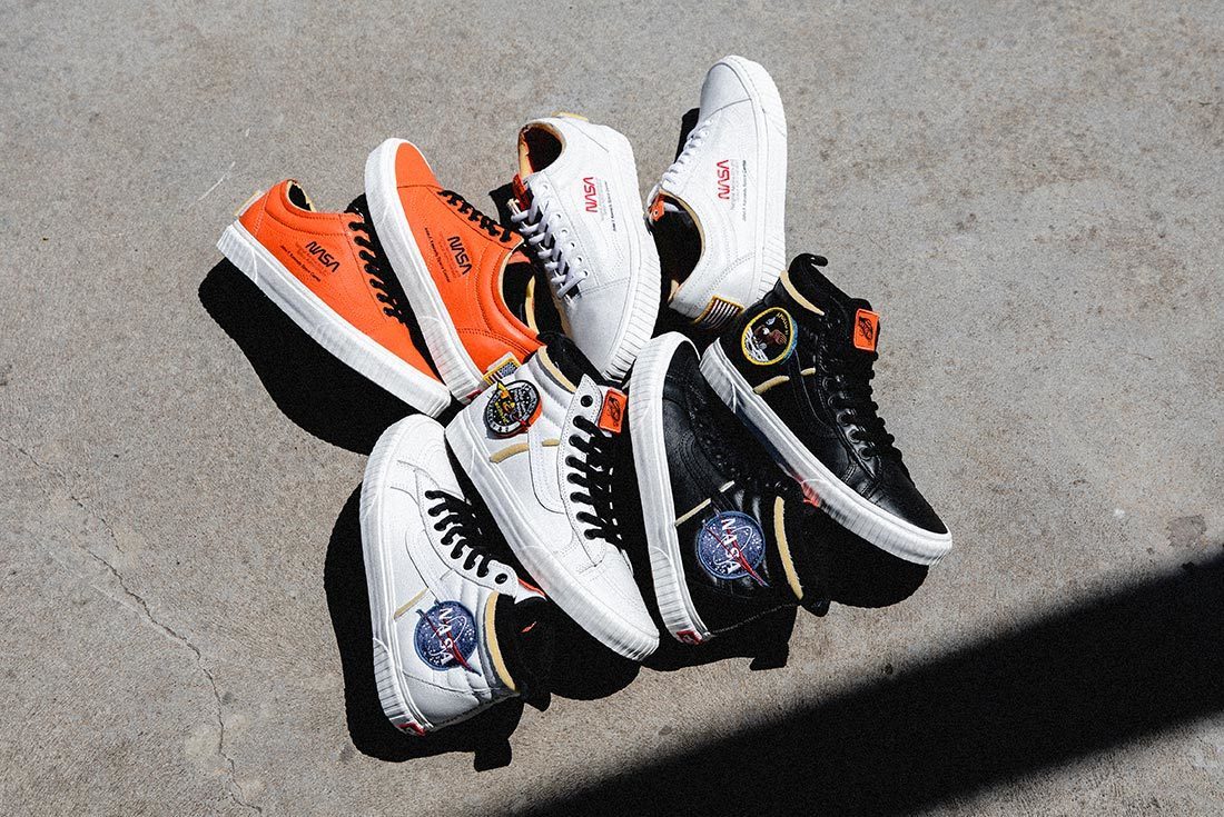 预告 | NASA x Vans 2018 联名系列-Vans爱好者