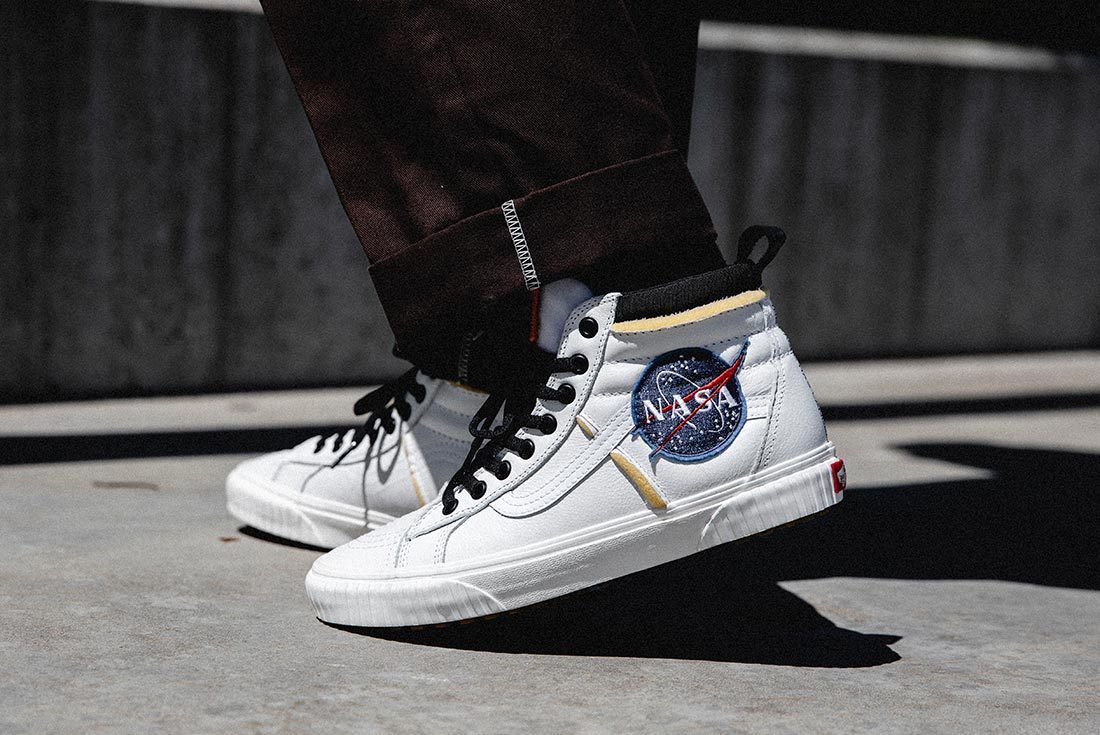 预告 | NASA x Vans 2018 联名系列-Vans爱好者