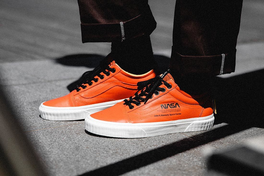 预告 | NASA x Vans 2018 联名系列-Vans爱好者