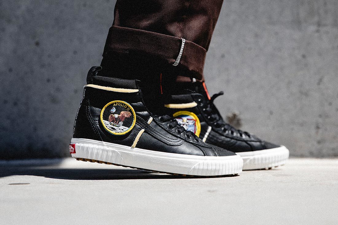 预告 | NASA x Vans 2018 联名系列-Vans爱好者