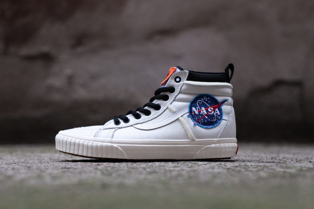 预告 | NASA x Vans 2018 联名系列-Vans爱好者