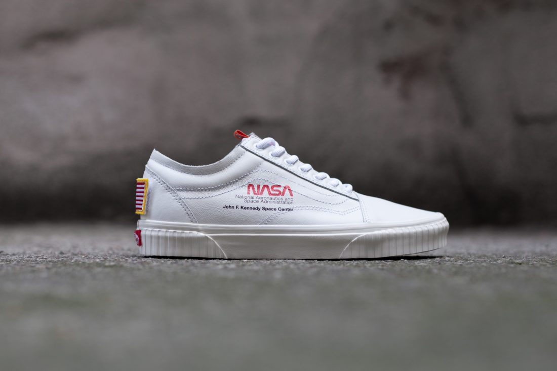 预告 | NASA x Vans 2018 联名系列-Vans爱好者