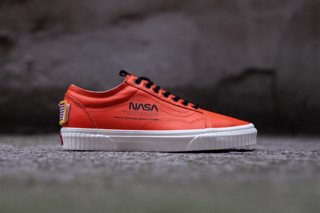 预告 | NASA x Vans 2018 联名系列-Vans爱好者