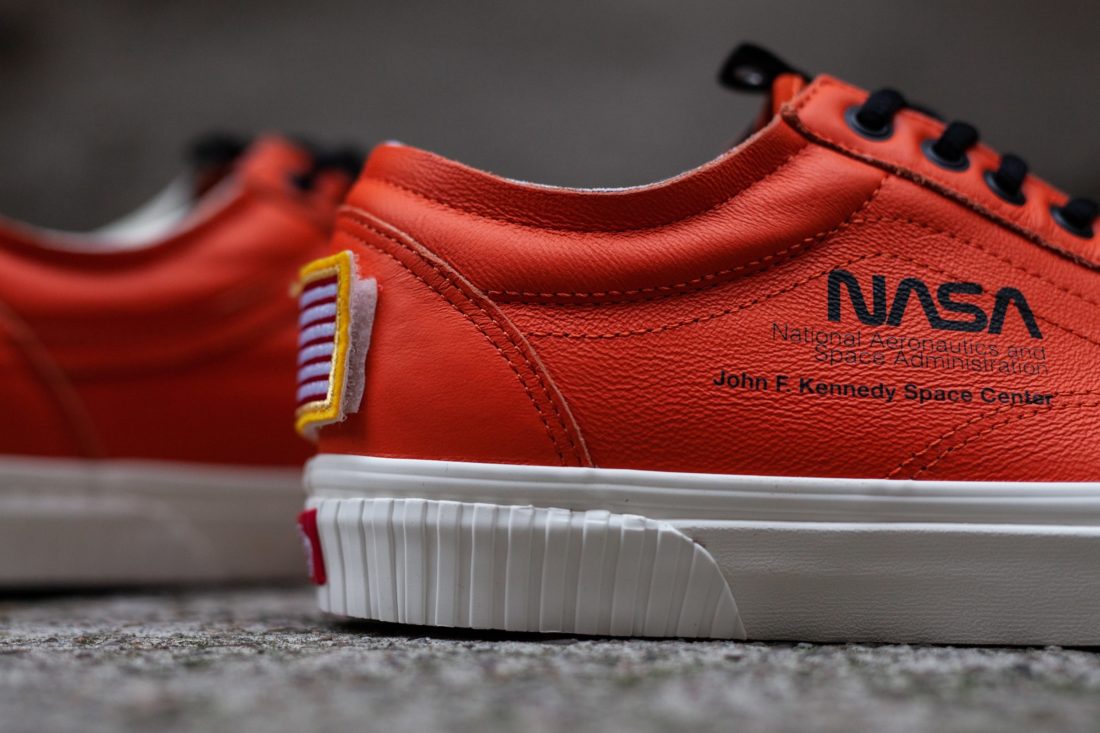 预告 | NASA x Vans 2018 联名系列-Vans爱好者