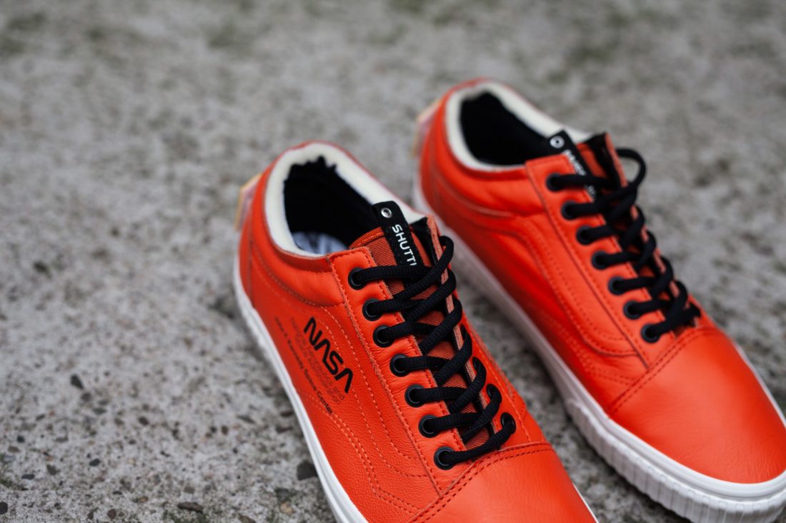 预告 | NASA x Vans 2018 联名系列-Vans爱好者