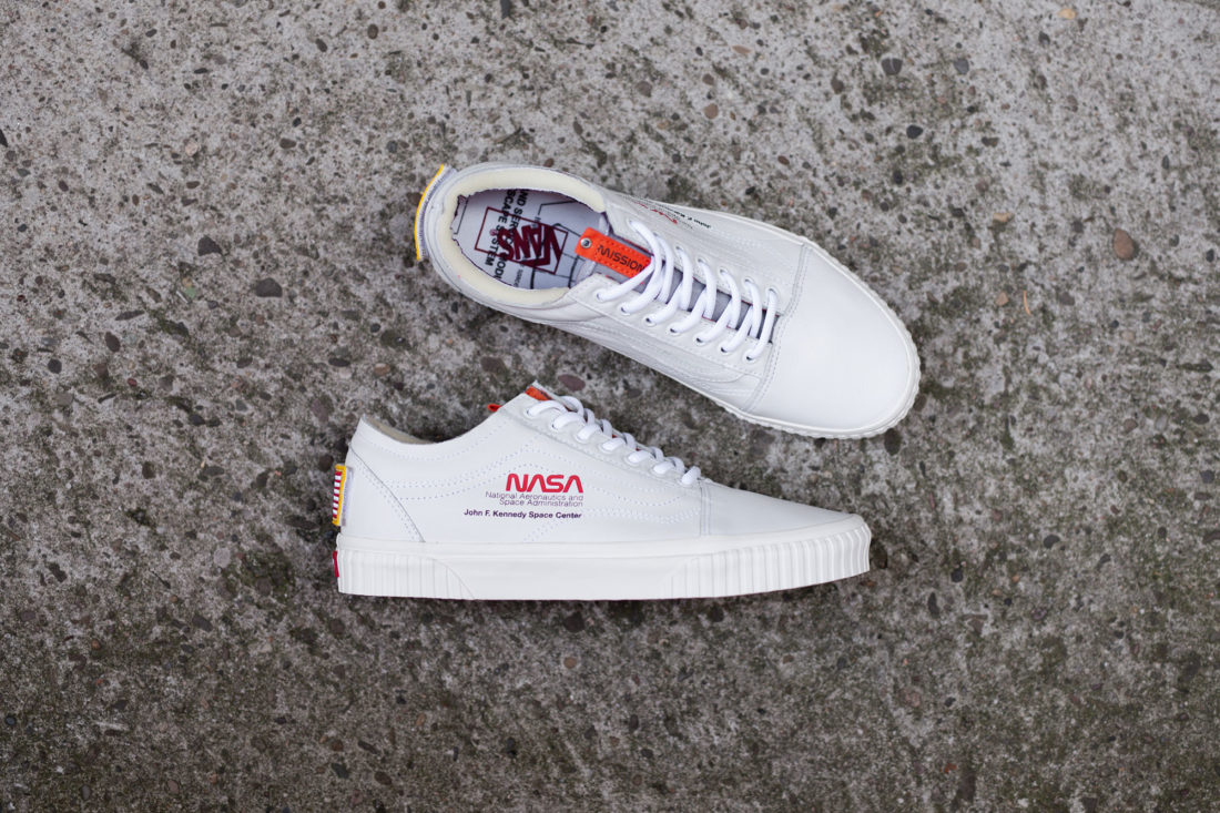 预告 | NASA x Vans 2018 联名系列-Vans爱好者